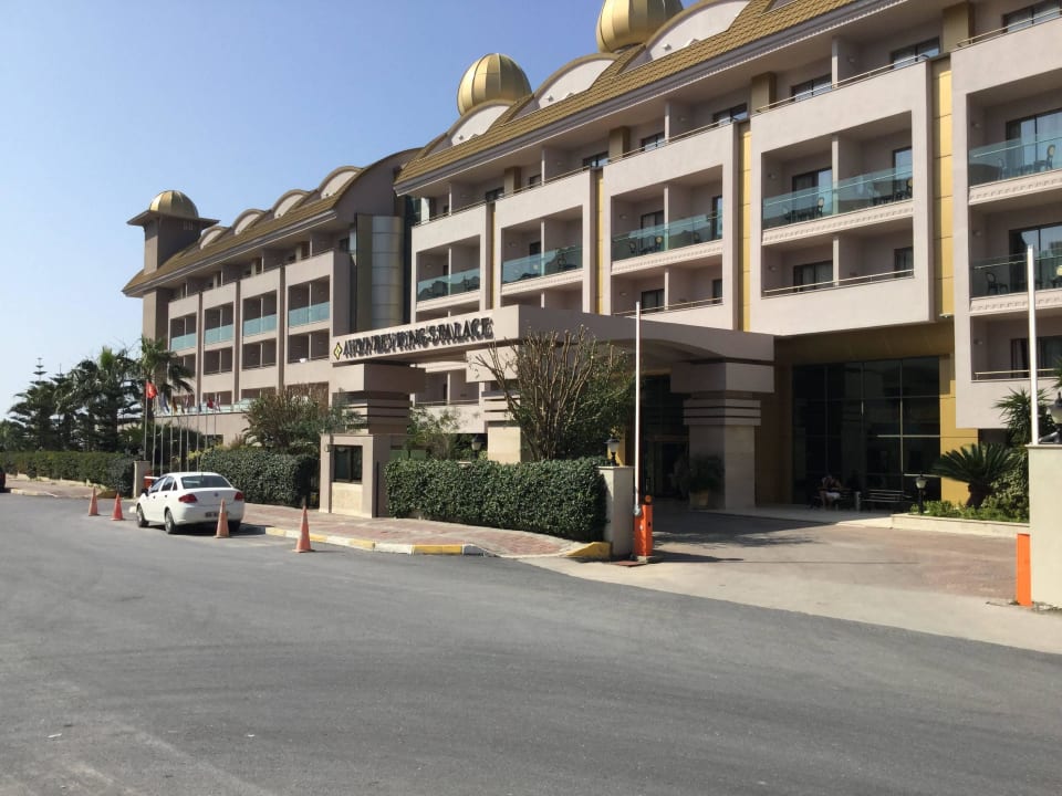 Eingang Aydinbey Kings Palace & Spa