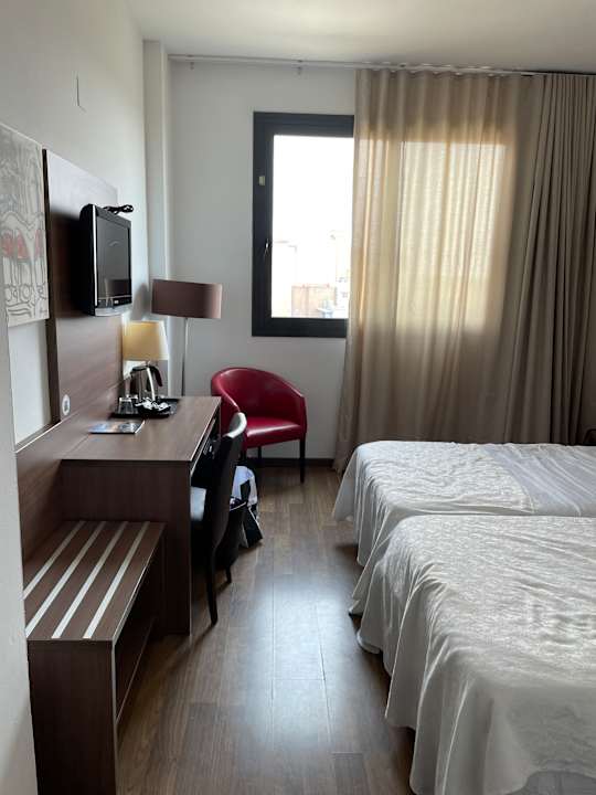 Zimmer Hotel 4 Barcelona
