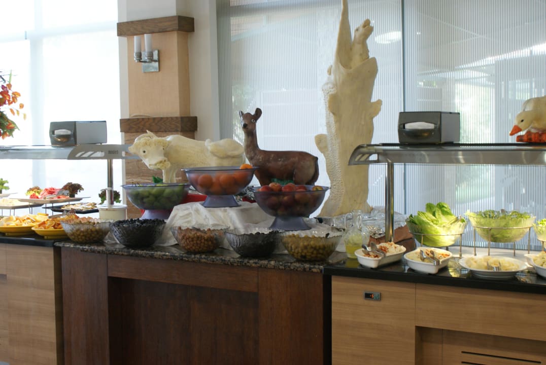 Restauracja główna-przystawki Greenwood Kemer Resort