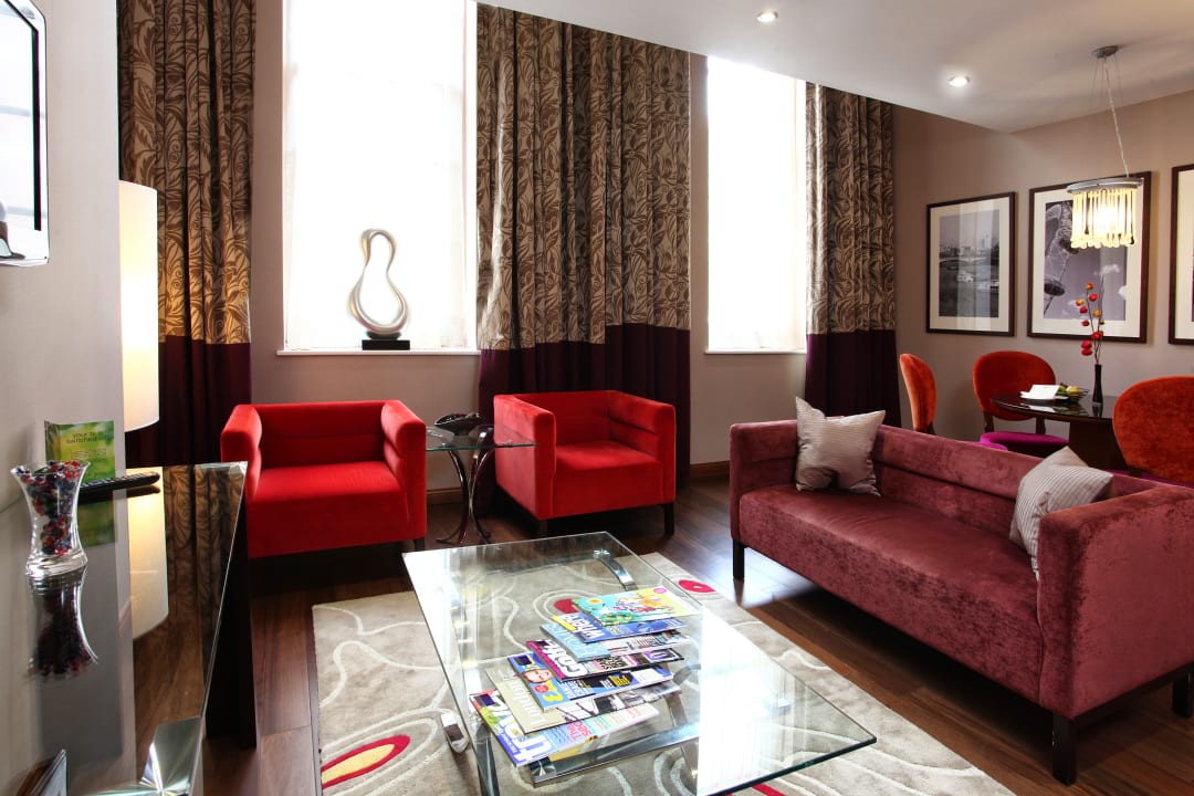 Zimmer DoubleTree by Hilton Hotel London - Marble Arch