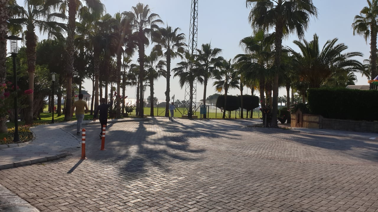 Ausblick Kamelya Collection Selin Hotel