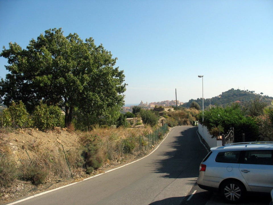 Blick auf Porto Maurizio Villa Giada Resort