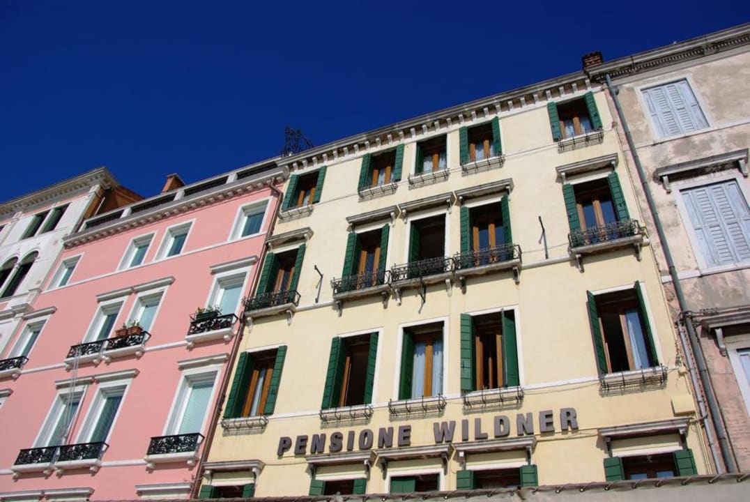 Die Stadt Venedig Einblicke Hotel Wildner