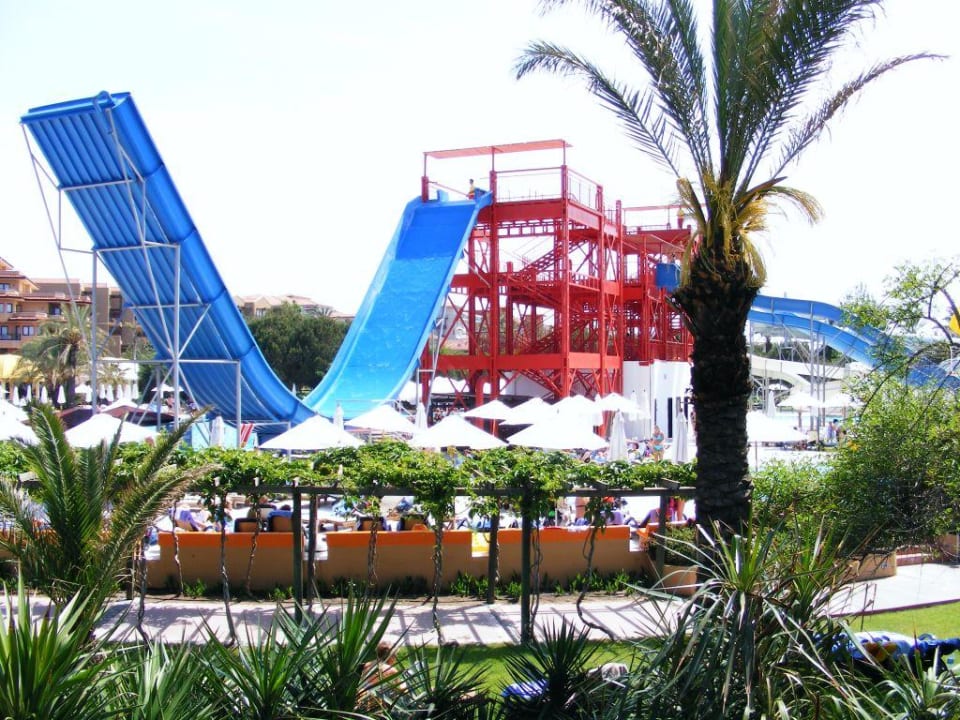 Wasserrutschen Asteria Family Belek