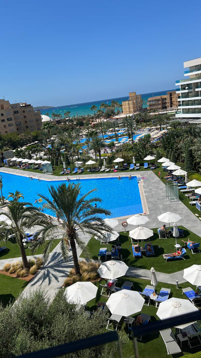 Pool Hipotels Playa De Palma Palace