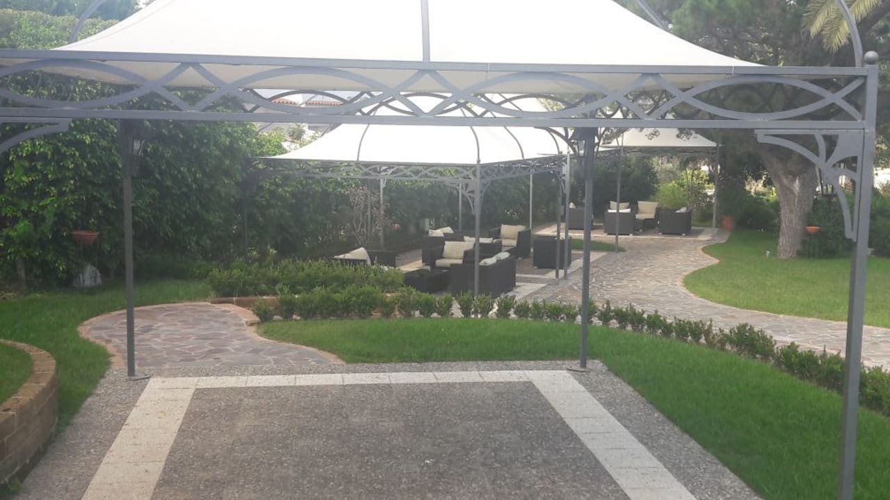 Gartenanlage Aldiana Club Rocca Nettuno Calabria