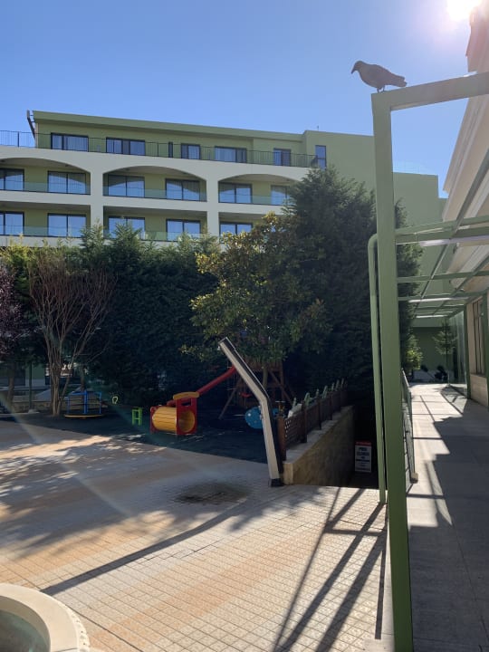 Gartenanlage Romance Splendid and SPA Hotel