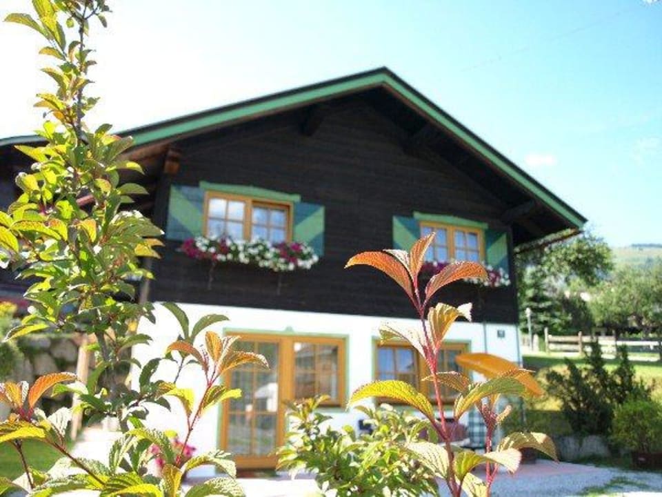 Sommer Ferienhaus Alpenchalet Heuberger