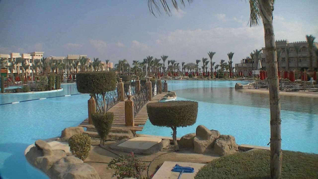 Riesenpool Pickalbatros Palace Resort