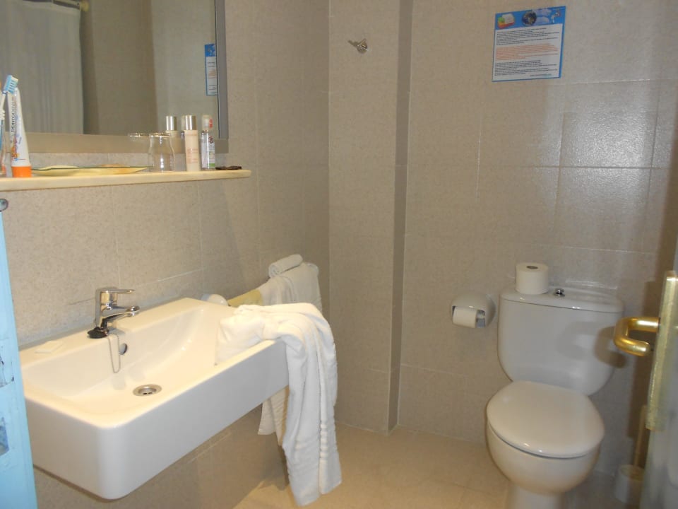 Das schöne Bad Caprice Janeiro Hotel & Spa