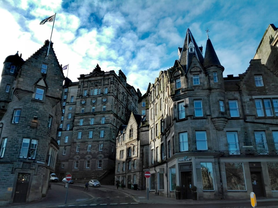 Außenansicht Motel One Edinburgh-Royal