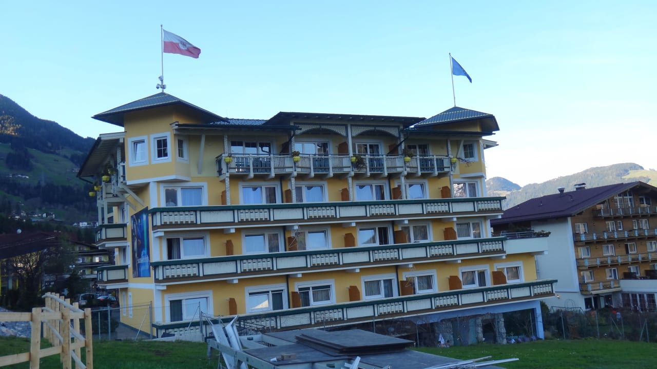 Nebenhaus mit Wellnessbereich Hotel Kohlerhof