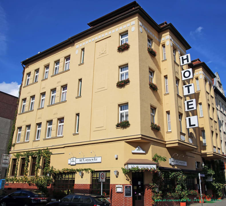 Hotel mit Weinstöcken - Ihr Hotel Alt-Connewitz  Ihr Hotel Alt-Connewitz in Leipzig