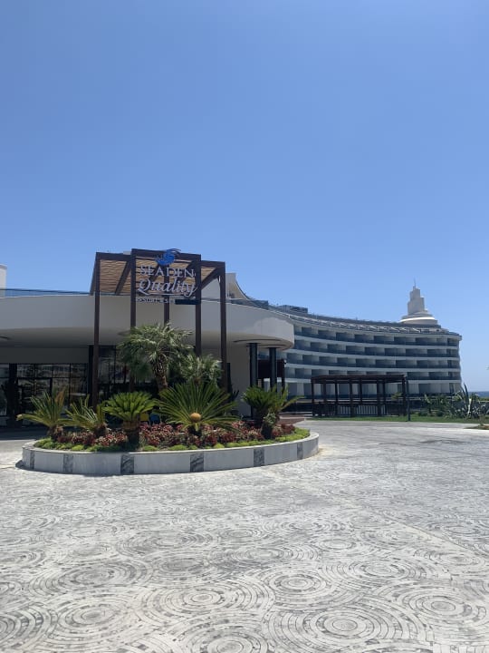 Außenansicht Seaden Quality Resort & Spa