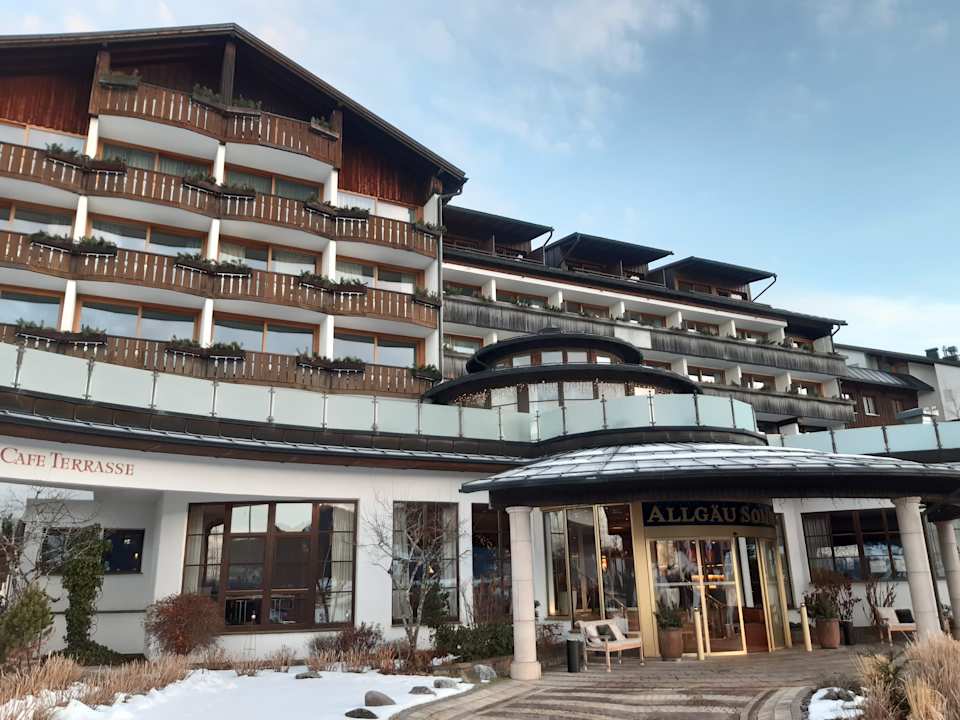Außenansicht Hotel Allgäu Sonne