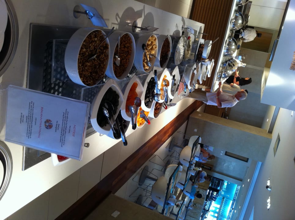 Riesenauswahl beim Frühstück! Napa Mermaid Hotel & Suites