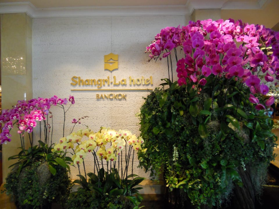 Lobby Shangri-La Hotel, Bangkok