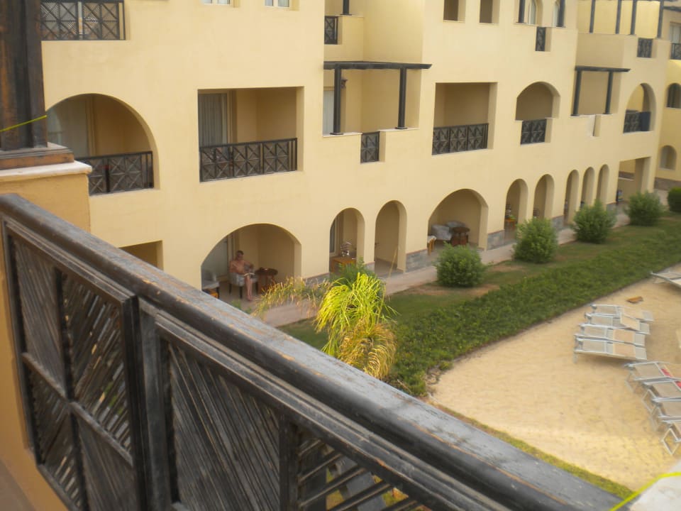 Ausblick links Stella Garden Resort & Spa, Makadi Bay