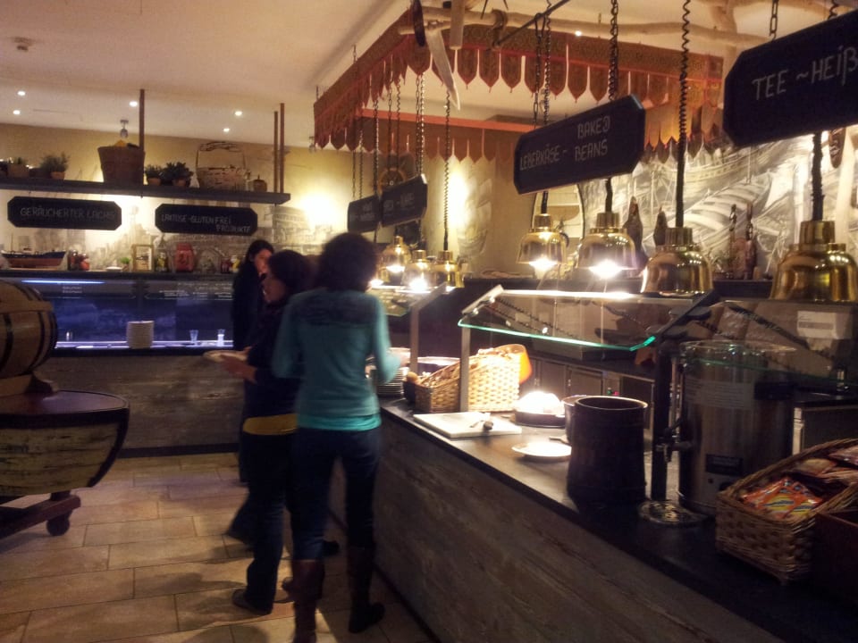 Buffetbereich Hotel Bell Rock Europa-Park