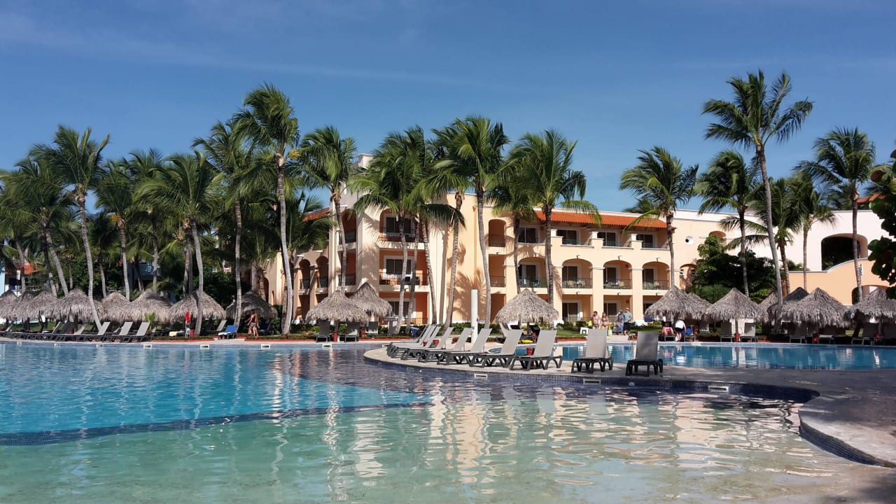Pool am Morgen Iberostar Selection Hacienda Dominicus