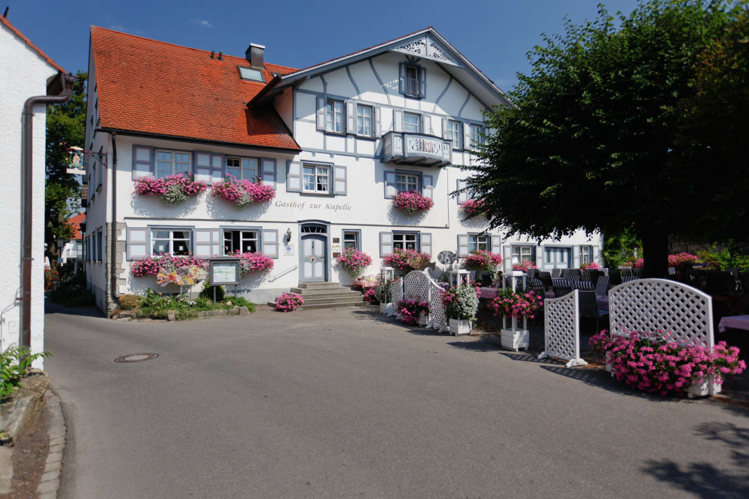 Außenansicht Hotel-Gasthof Zur Kapelle