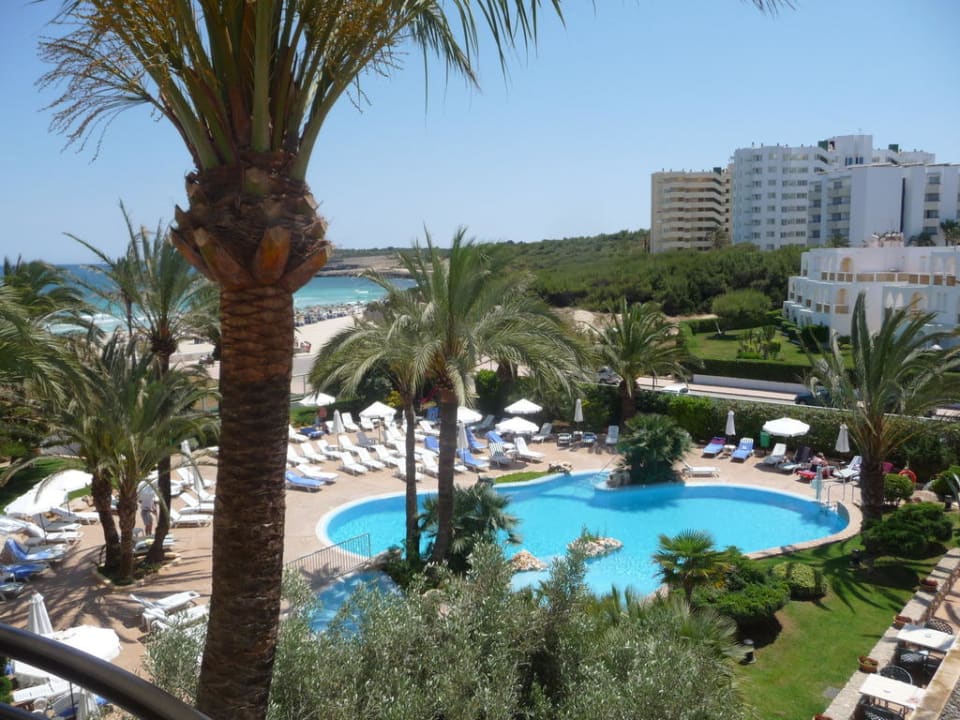 Ausblick vom Zimmer Hipotels Dunas Cala Millor