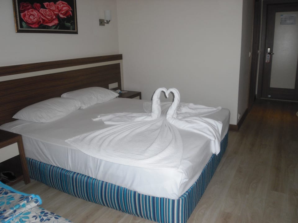 Nach Trinkgeld Side West Park Hotel