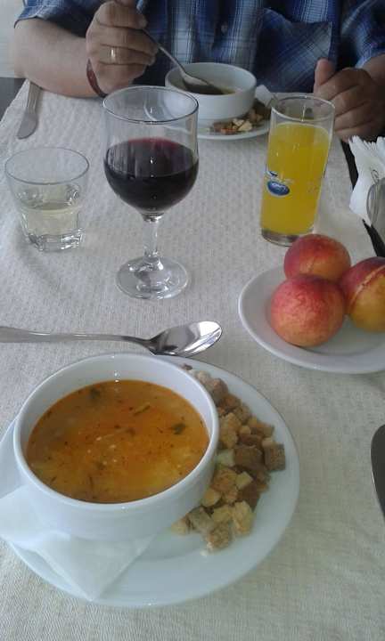 Essen Hotel Cazablanka / Casablanca