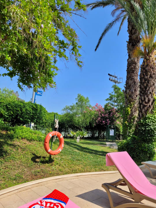 Gartenanlage Belconti Resort Hotel