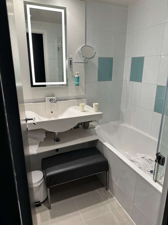 Zimmer Hotel Novotel Paris Vaugirard Montparnasse