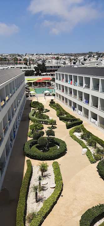 Ausblick Nicholas Color Hotel