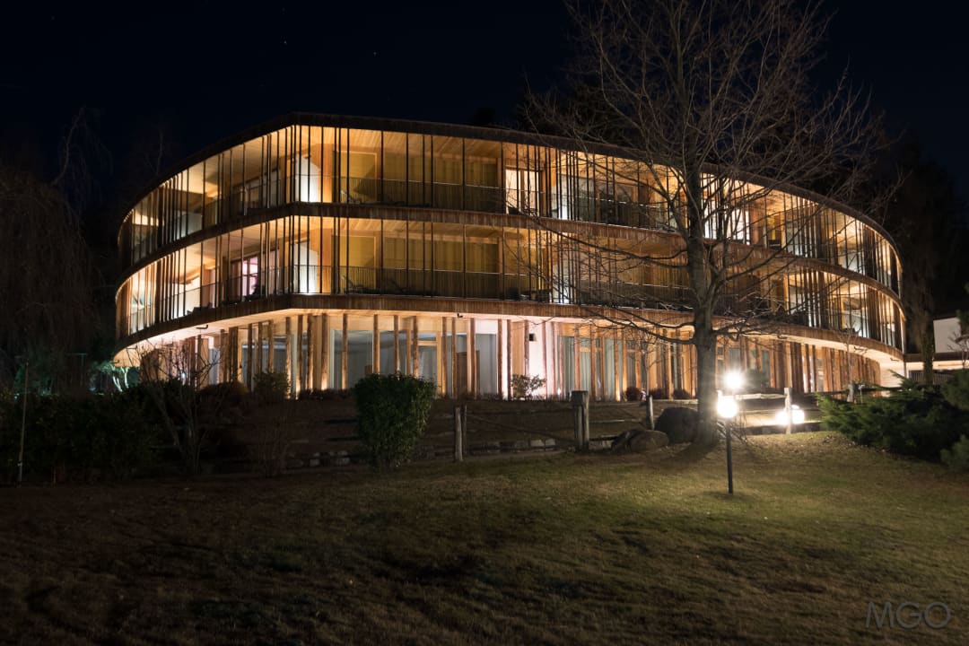 Außenansicht Hotel Der Waldhof