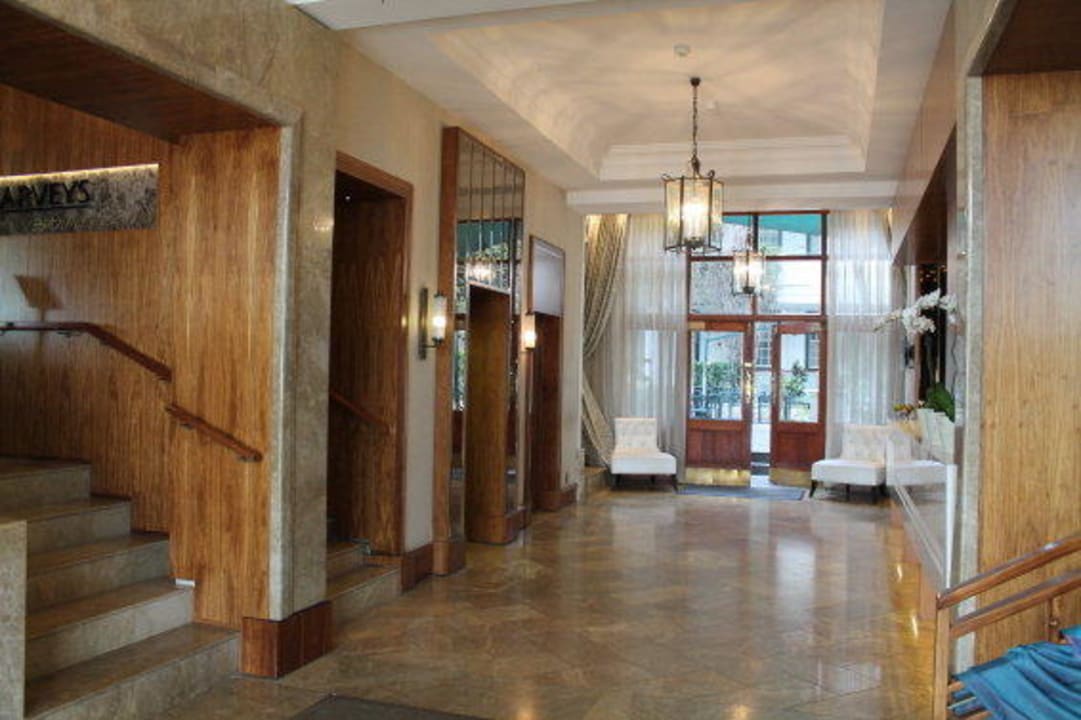 Elegante Einrichtung Hotel Winchester Mansions