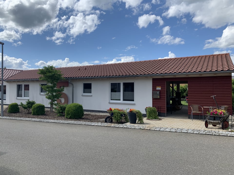 Außenansicht Urlaubsidylle-Alb