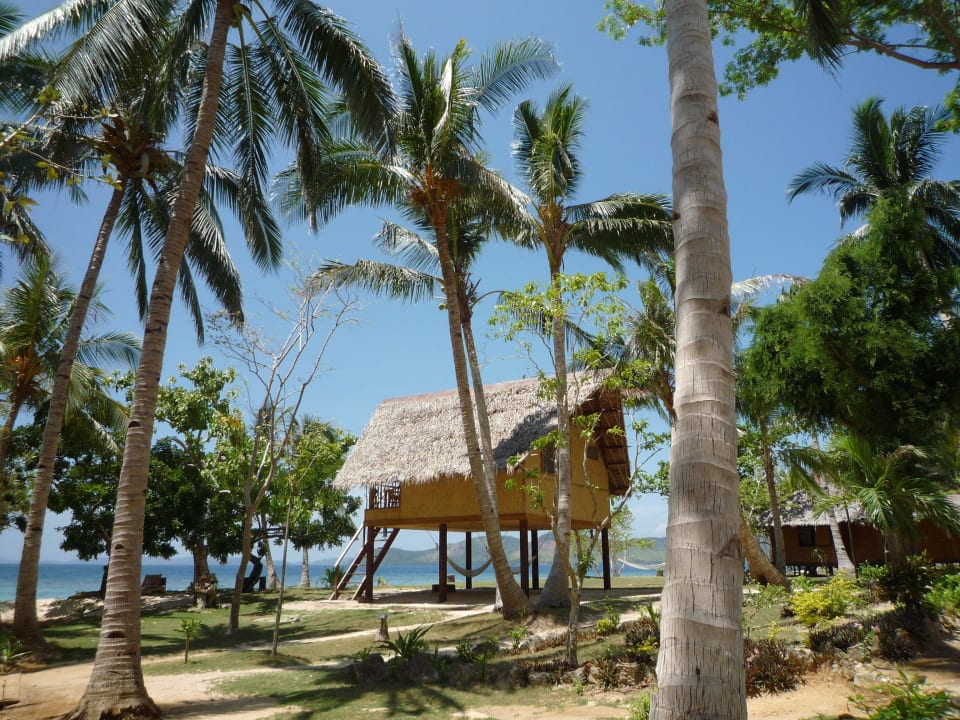 Strandbungalow Sangat Island Dive Resort