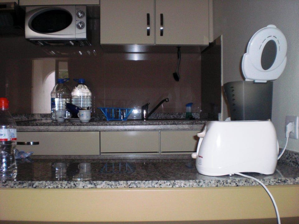 Kleine Küche Sahara Beach Club