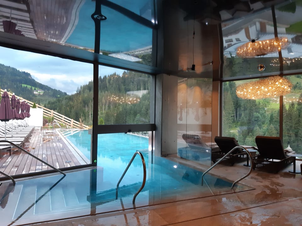 Pool Sporthotel Wagrain
