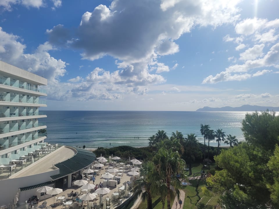 Ausblick Playa Esperanza Resort