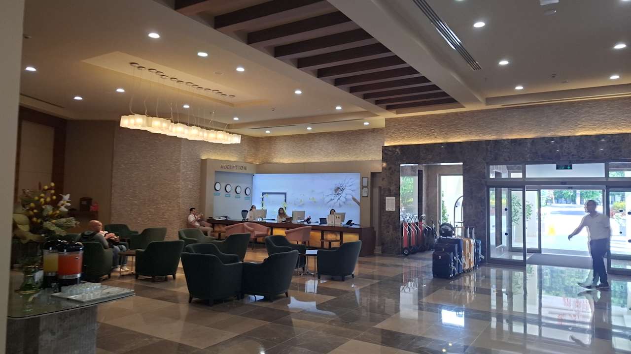 Lobby Arcanus Hotels Sorgun