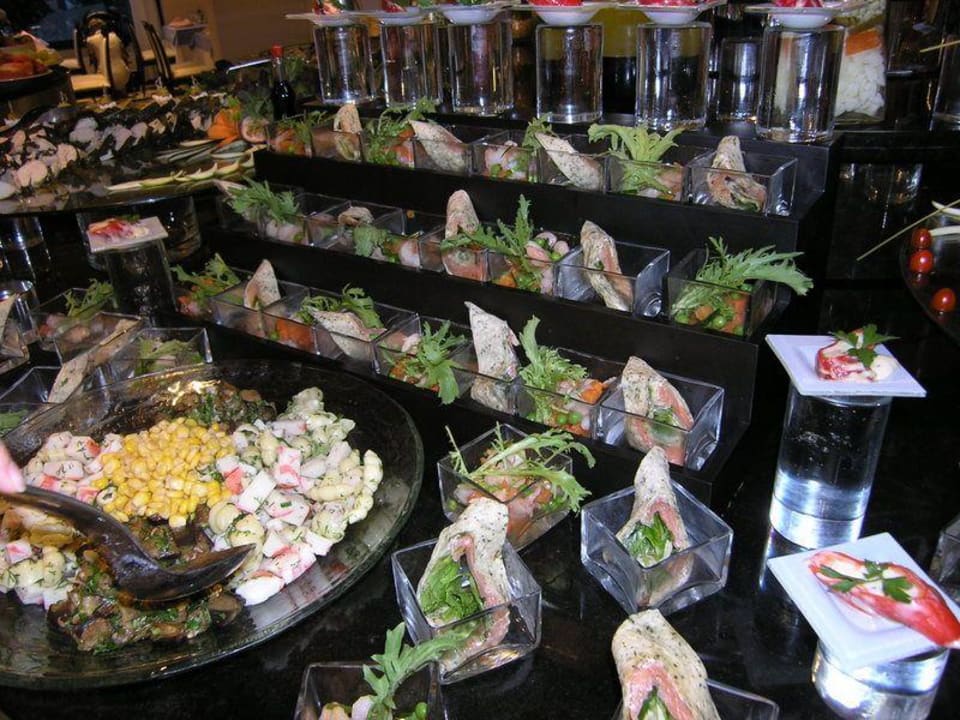 Vorspeisenbuffet Susesi Luxury Resort