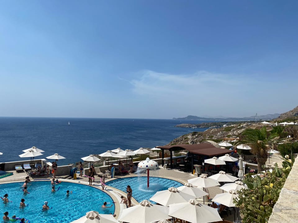 Pool Hotel Kalithea Horizon Royal