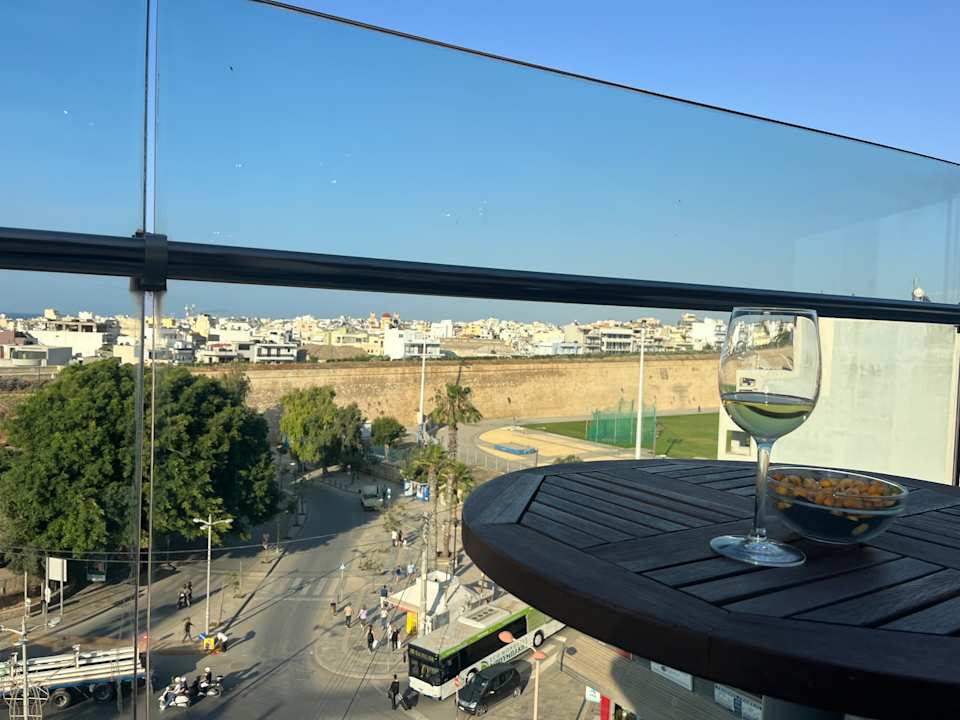 Ausblick Castello City Hotel