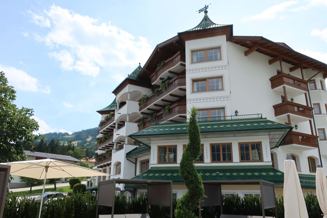 Außenansicht Platzlhof - Mein Hotel im Zillertal