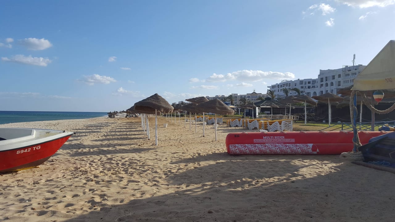 Hotelstrand Hotel Yasmine Beach Resort