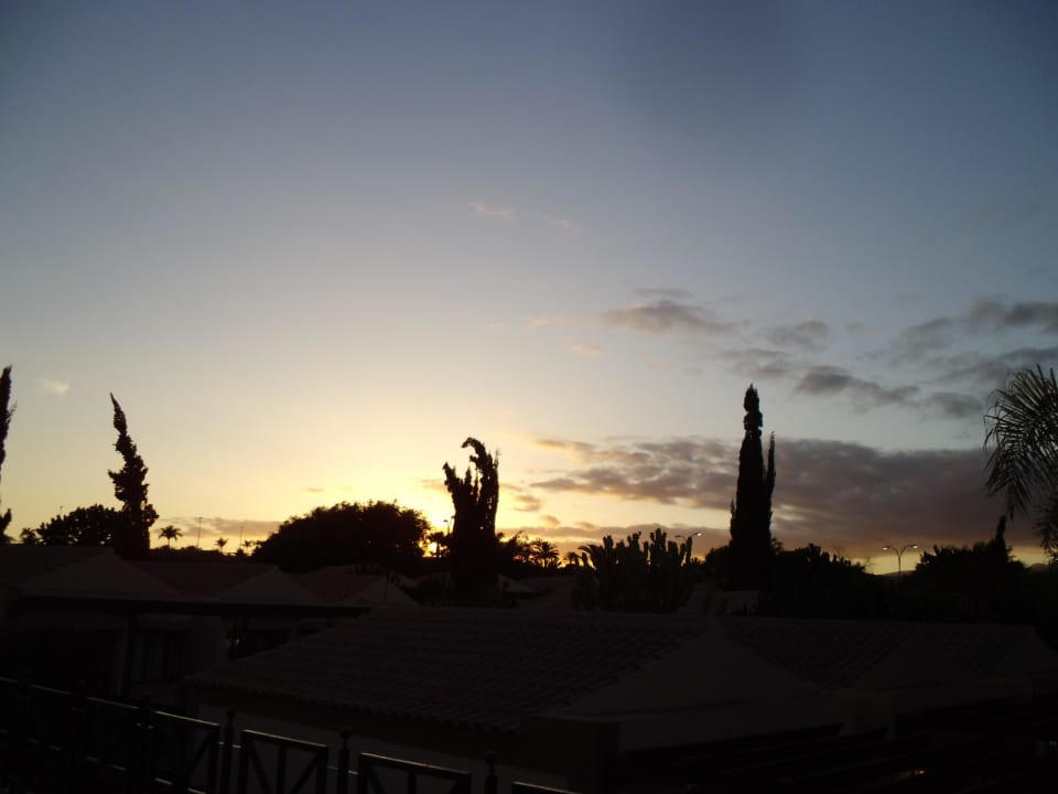 Sonnenuntergang allsun Hotel Esplendido