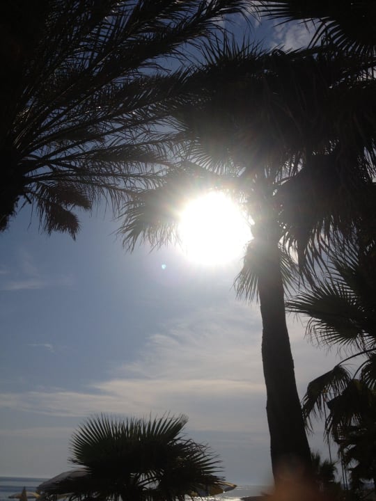 Super Wetter am Strand Hotel Yetkin