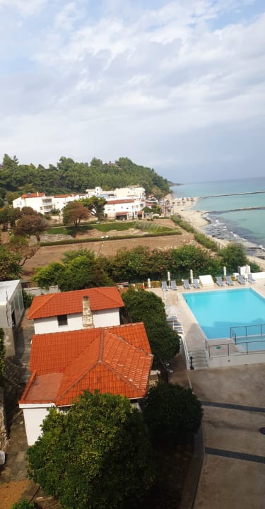 Ausblick Ammon Zeus Luxury Beach Hotel