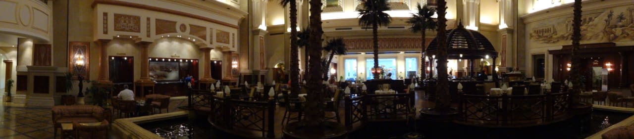 Eingangshalle Palm Royale Resort - Soma Bay