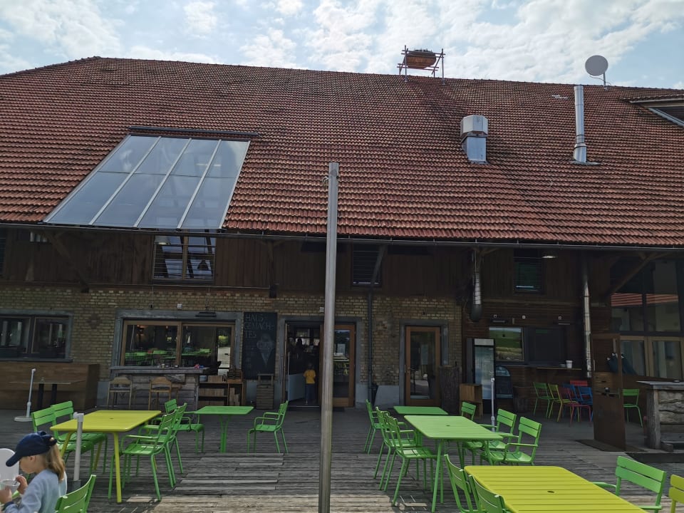 Außenansicht Gut Hügle Erlebnisbauernhof