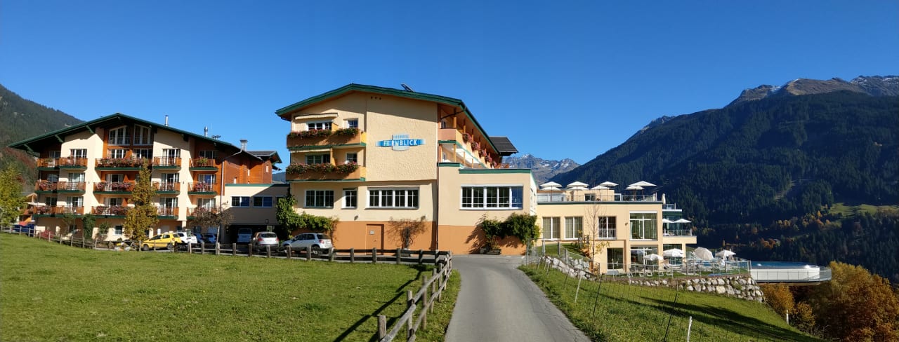 Außenansicht Hotel Fernblick Montafon